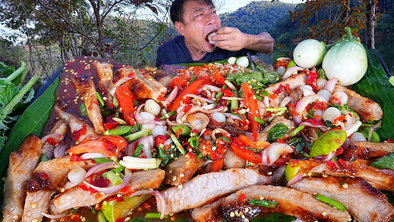 ยำคอหมูย่างแซ่บๆรสจัดๆล้ามลำลำขนาด-05-01-2026-