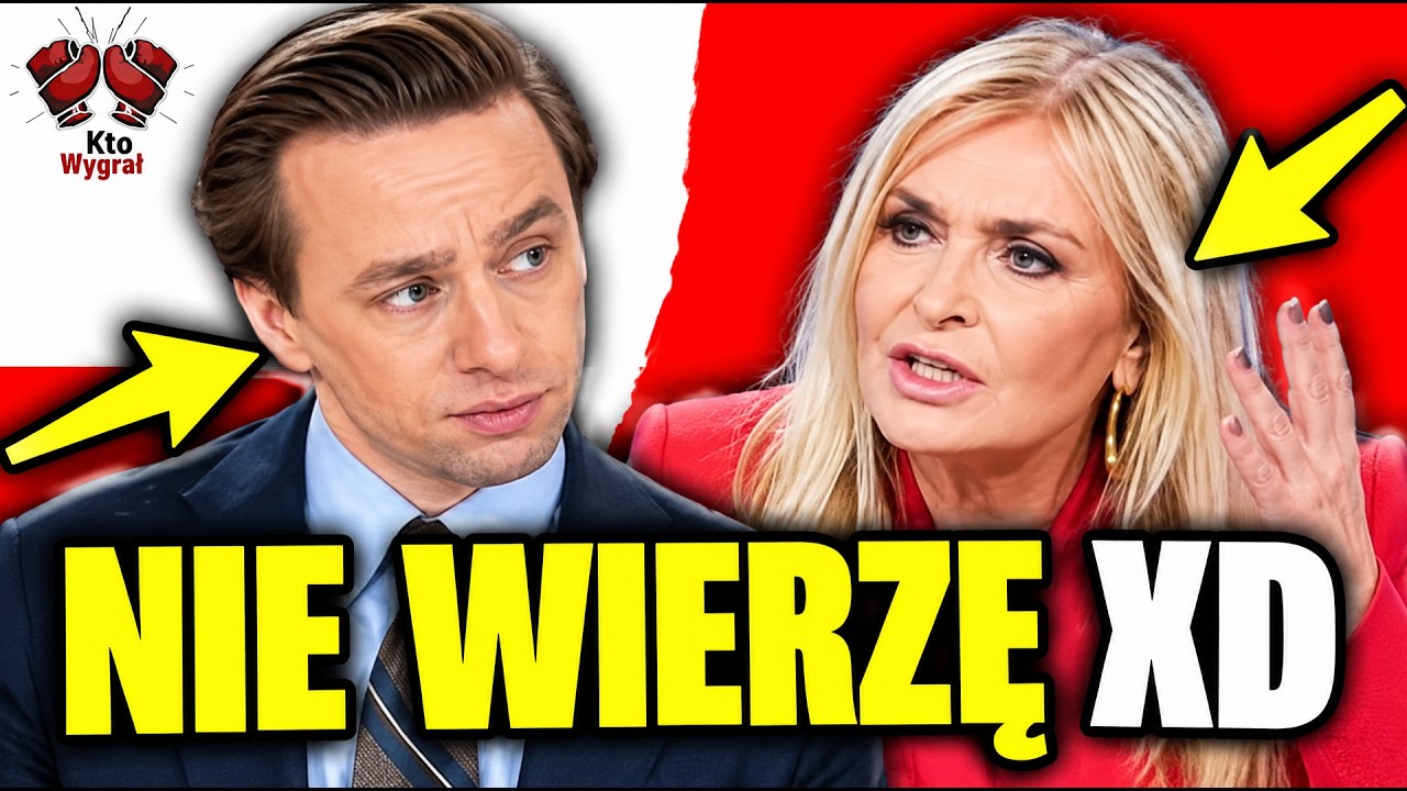 Olejnik WSTRZĄŚNIĘTA Po Słowach Bosaka! Prawie Zeszła Z Anteny XD [ TVN24 ]
