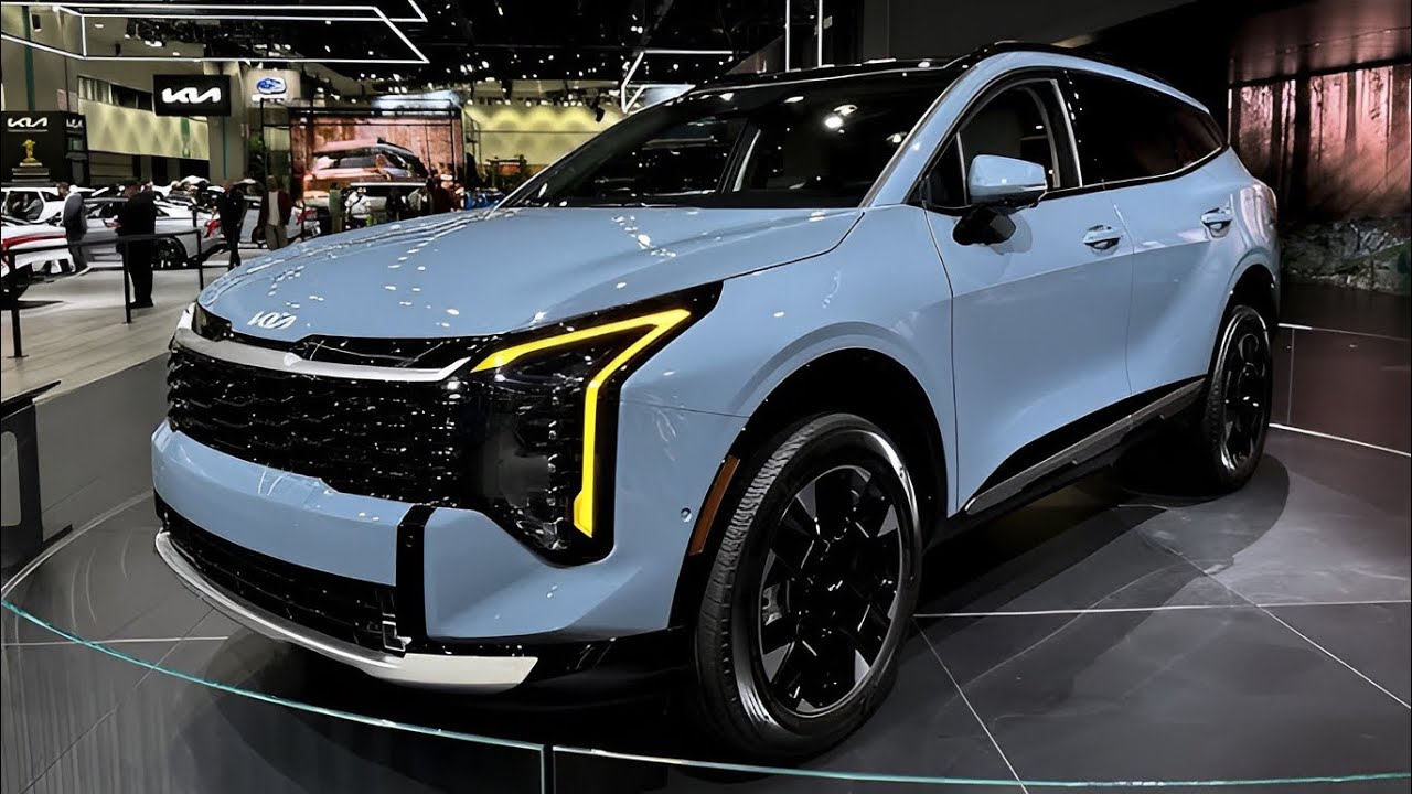 2026 Kia Sportage – Bold Design Meets Smart Performance