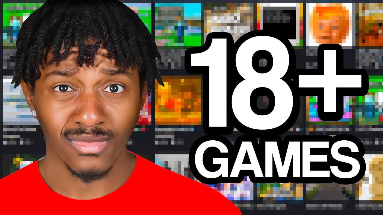 PLAYING ADULT ONLY ROBLOX GAMES..