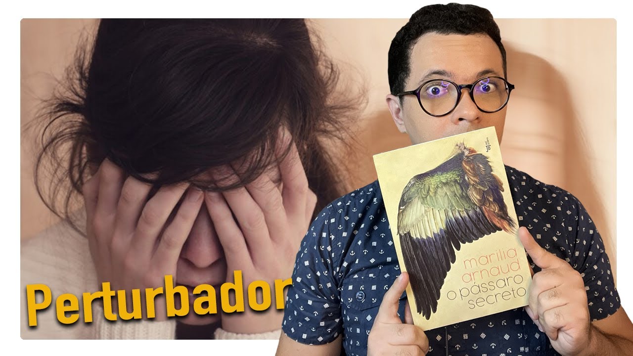 A impactante história de o pássaro secreto, Marília Arnaud