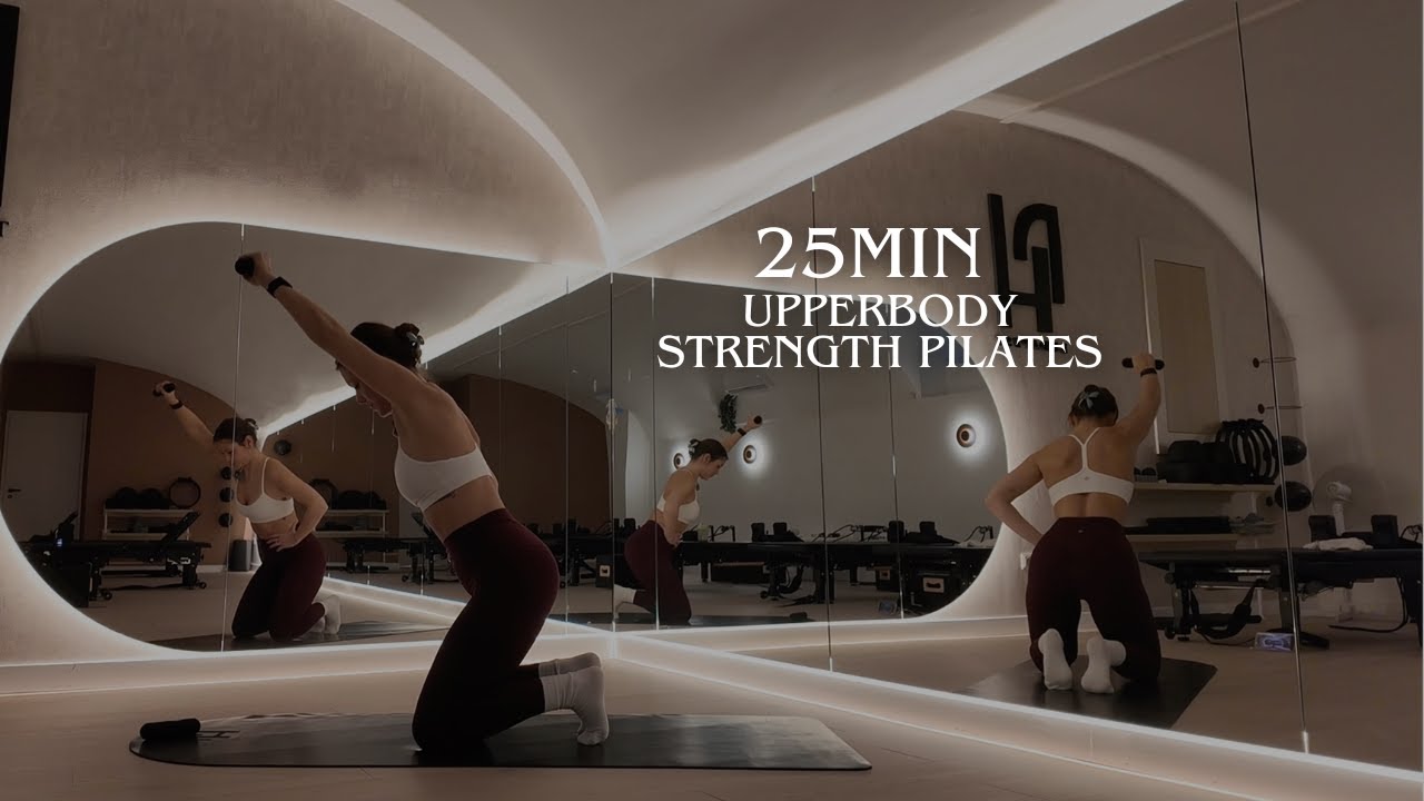 DAY6 - 25MIN UPPERBODY PILATES WORKOUT