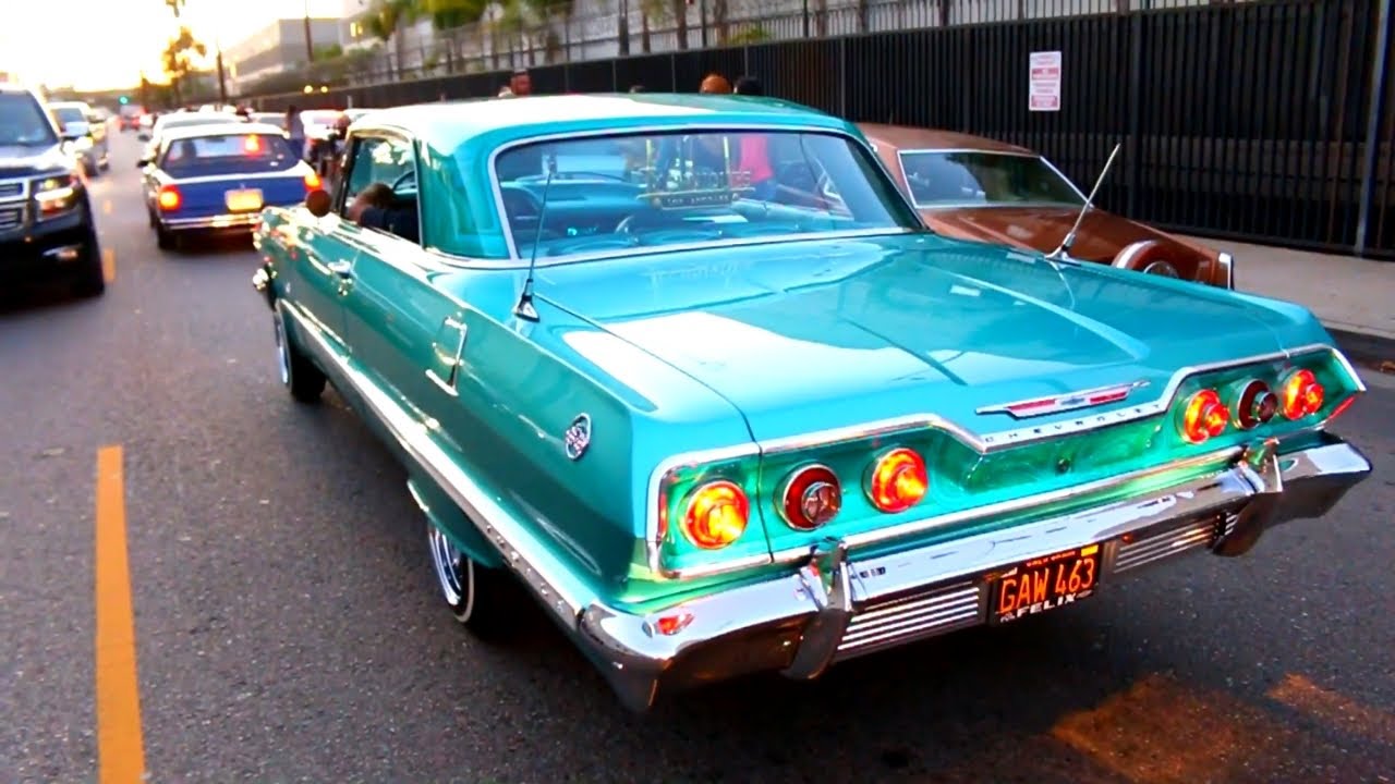 Lowrider Cruise Night 2020 15 Street Los Angeles California