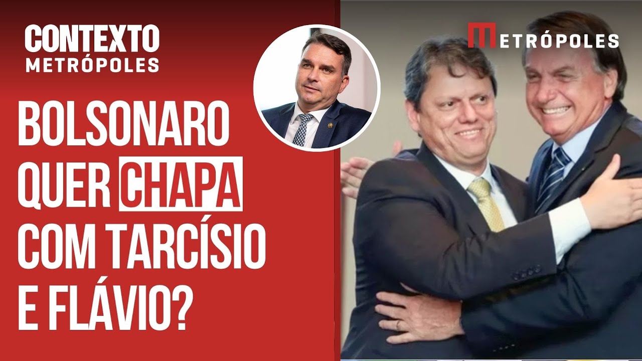 Bolsonaro pede ao STF para receber visita de Tarcísio na Papudinha