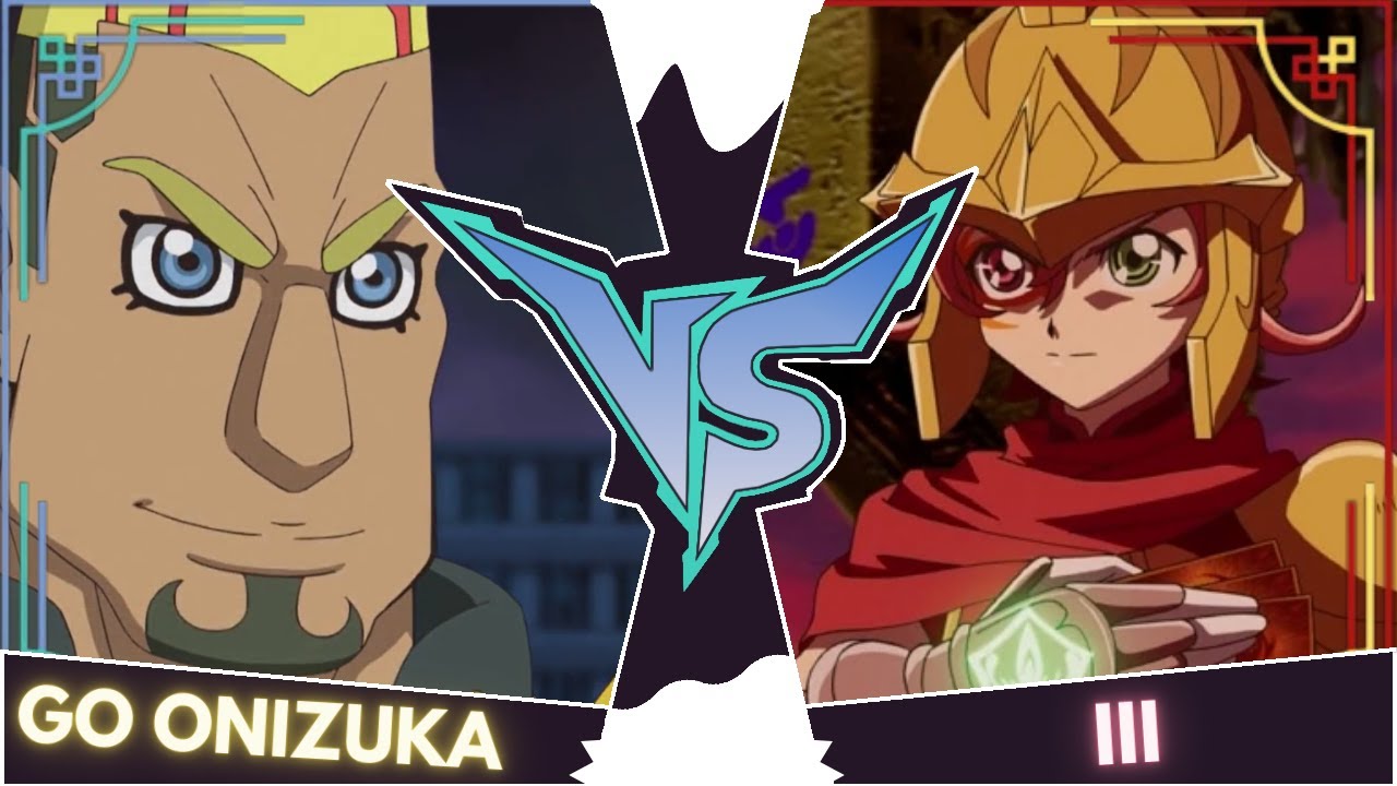 Yu-Gi-Oh! Revenge Duel: ||| (ZEXAL) vs Go Onizuka (Vrains)