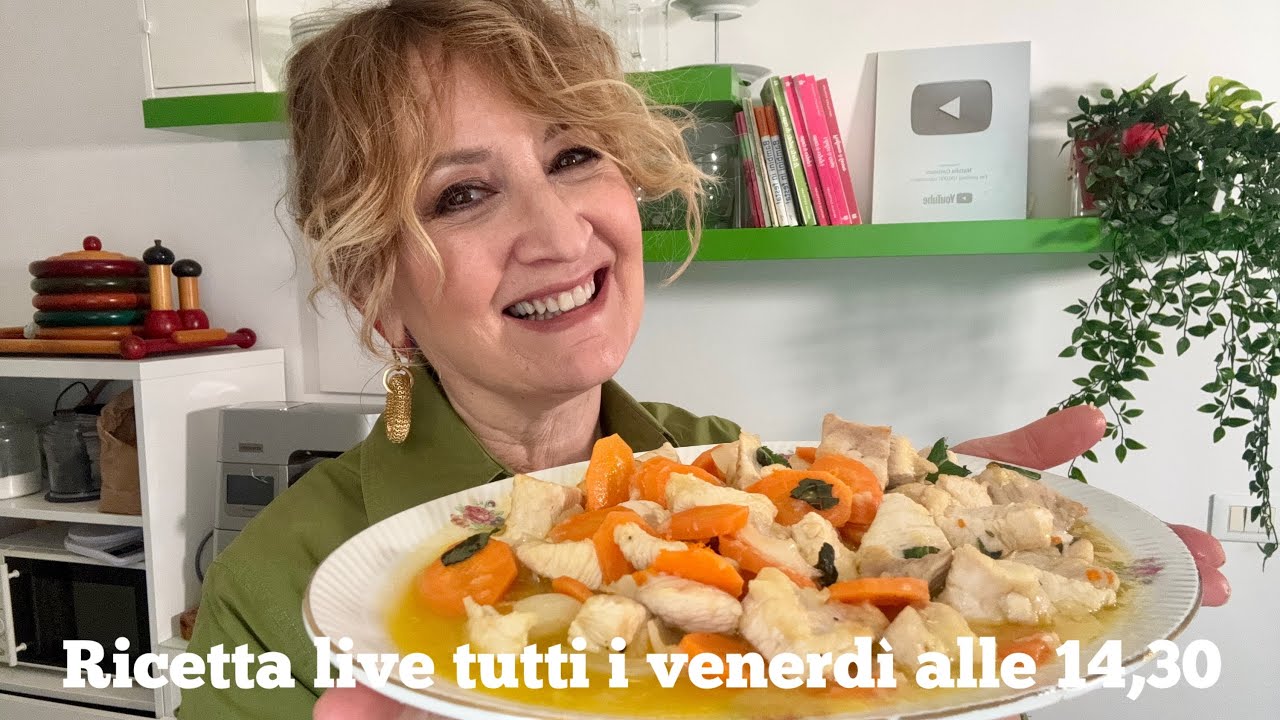 Bocconcini di pollo all'arancia cremosissimi  pronti in 15 minuti
