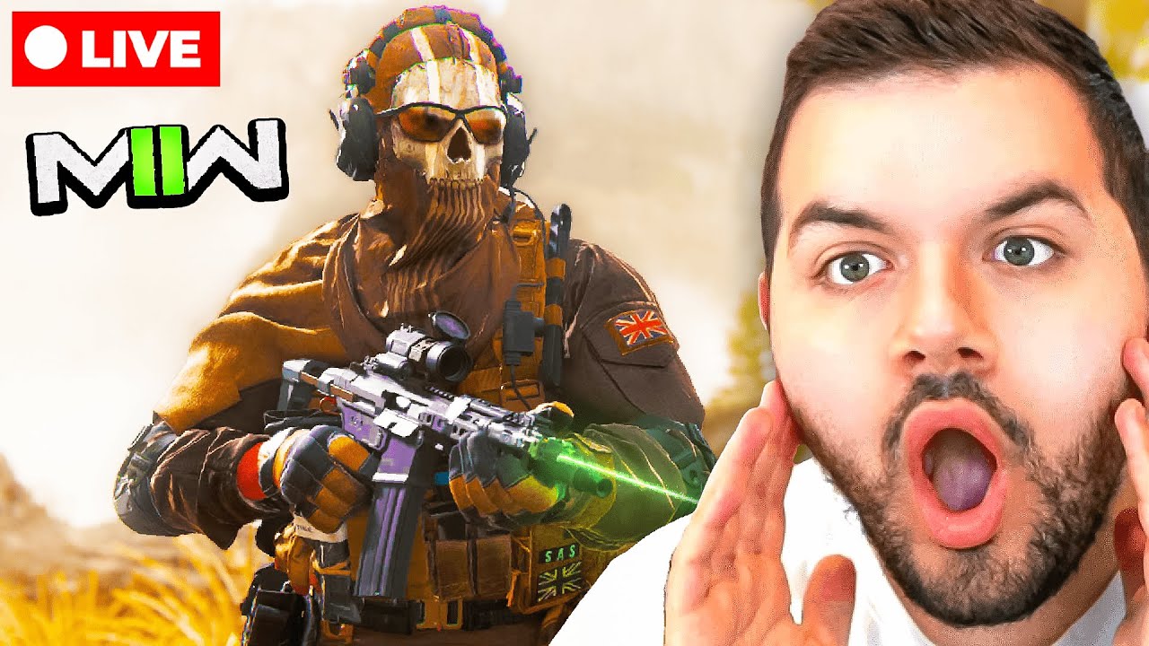 COURAGE PLAYS THE MW2 COD CAMPAIGN!