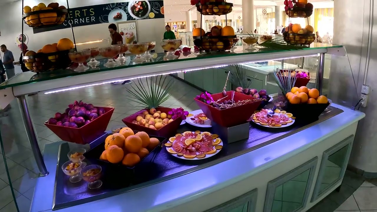 Royal Tulip Taj Sultan - Hammamet-Yasmine    #essen  #strand  #irenetravel #hotel