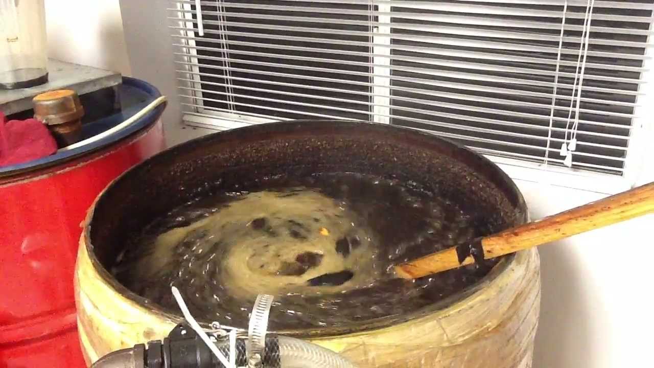 Evaporating water from WVO