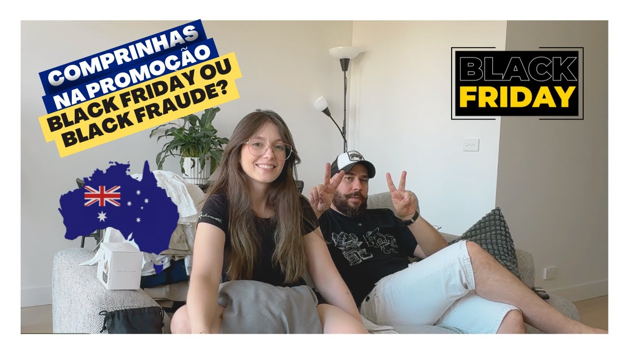 BLACK FRIDAY DA AUSTRÁLIA