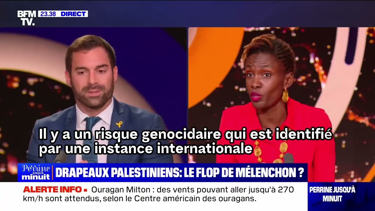 Rokhaya Diallo défend la solidarité pour la Palestine face au RN