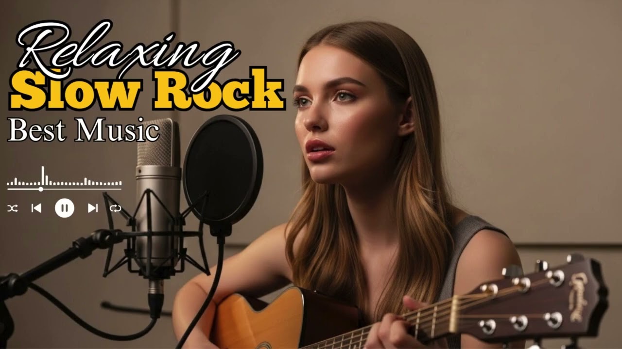 Relaxing Rock Slow Beats | Smooth Rock Music for Deep Relaxation