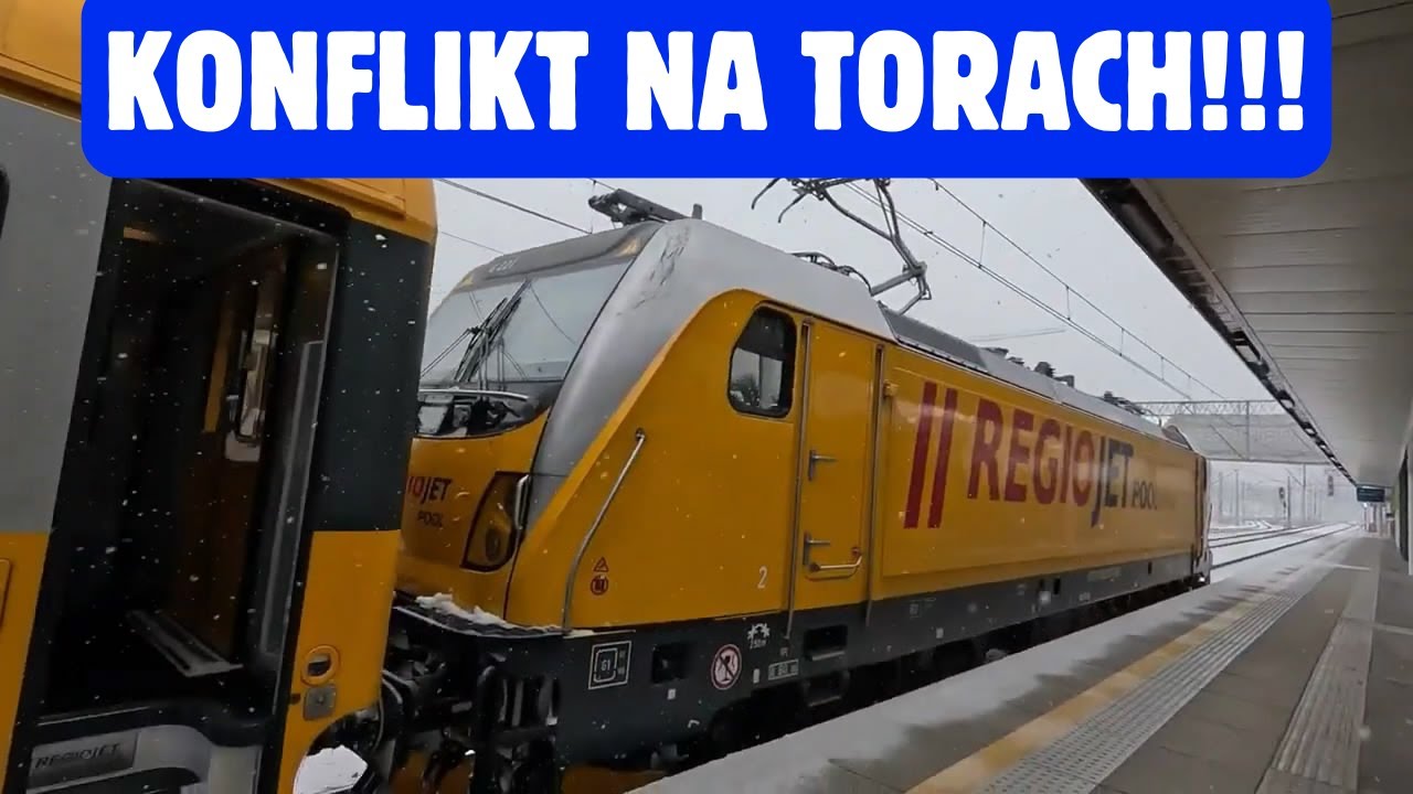RegioJet traci połączenia na rzecz PKP Intercity! Aktualna sytuacja