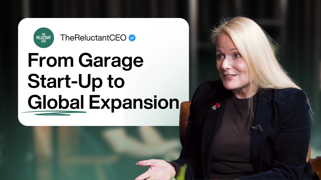 From Garage Start-Up to Global Expansion: Lis Lewis-Jones on Building a PR Agency