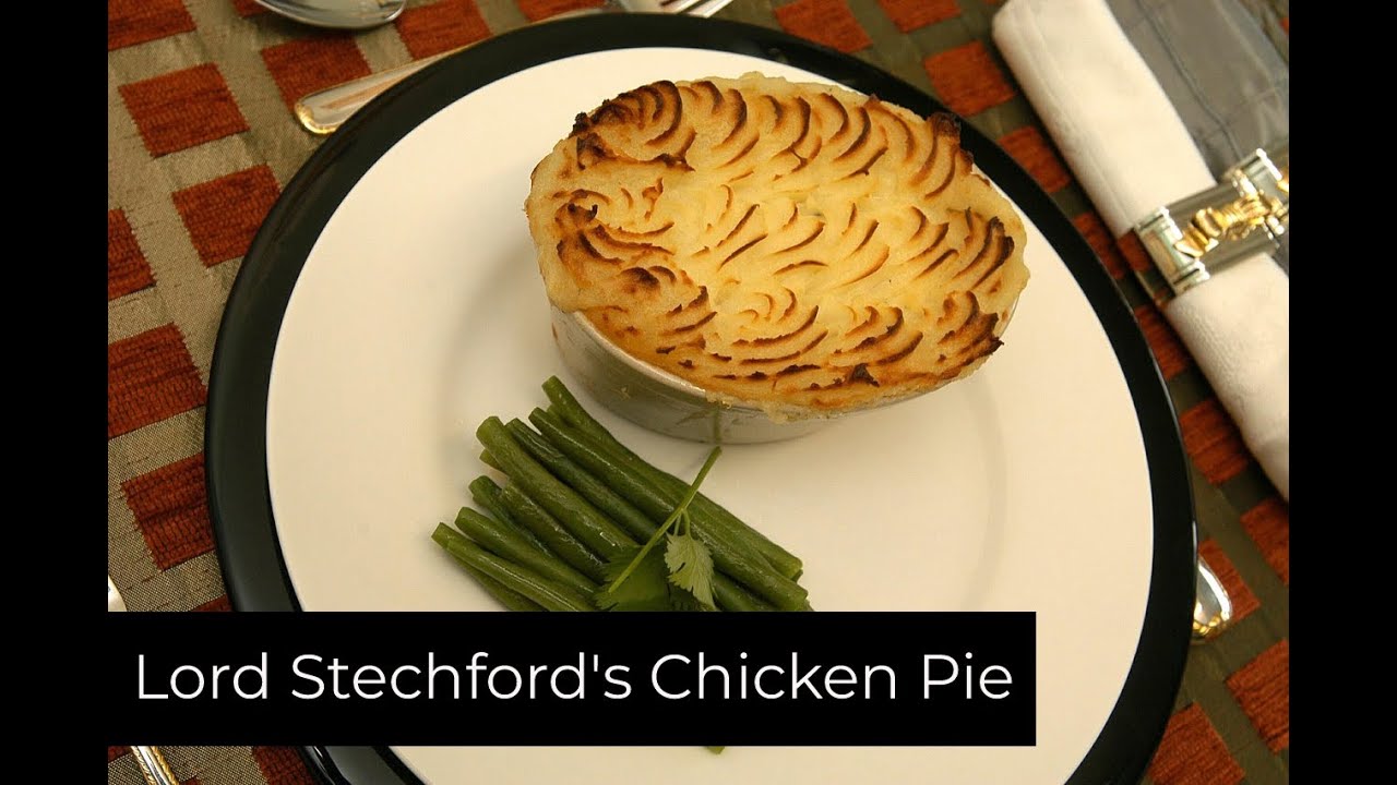 Lord Stechford's Chicken Pie | Chicken Pie with Garlic Mash