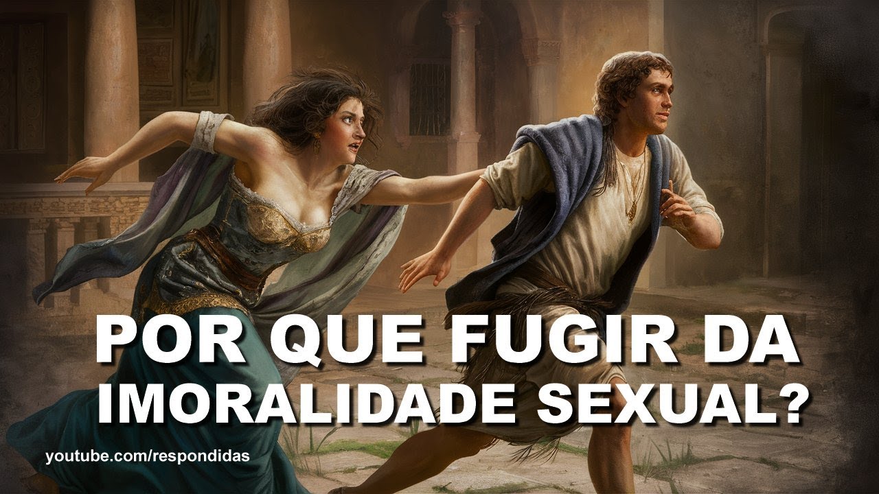 #3104 Por que fugir da imoralidade sexual? 1 Tessalonicenses 4 - Mario Persona