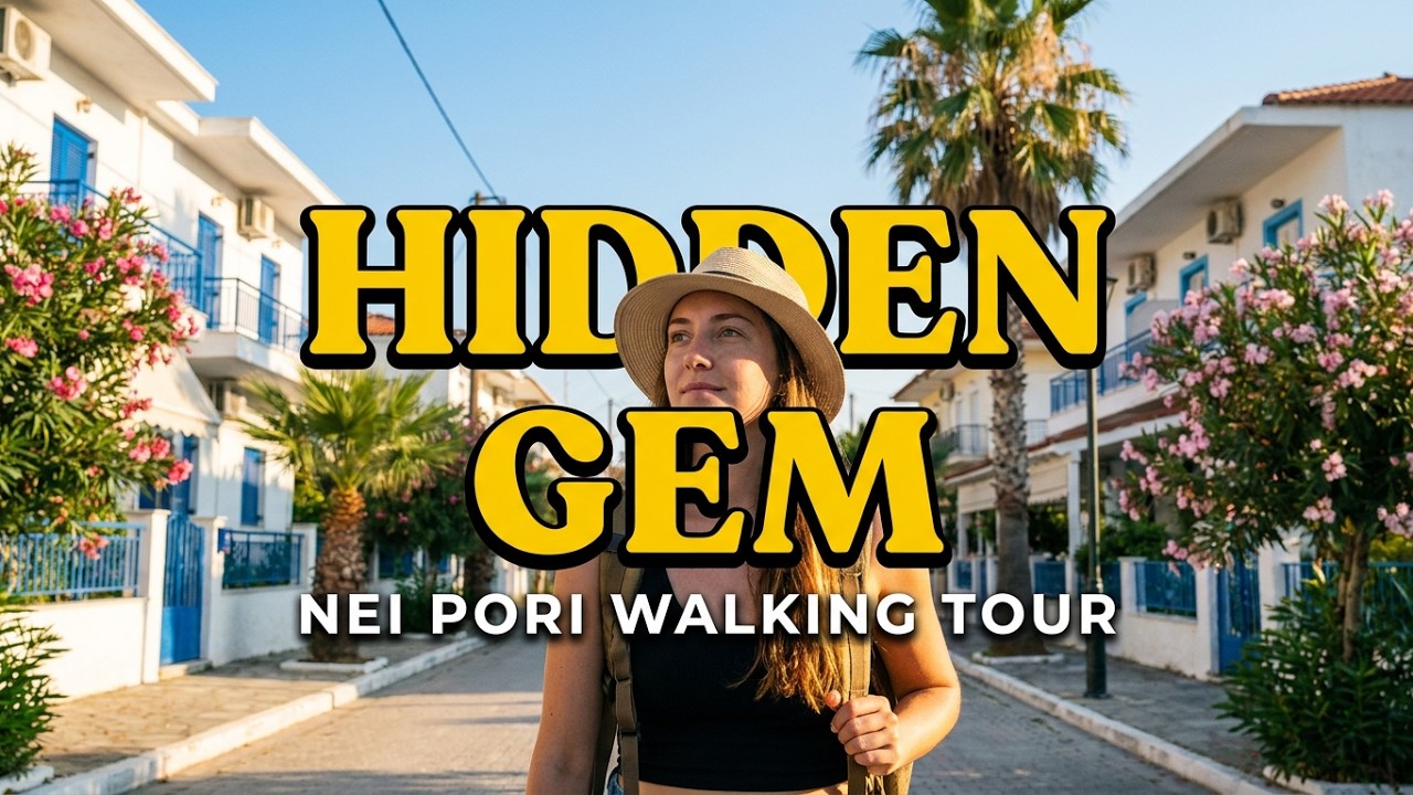 Nei Pori Walking Tour Greece 2021