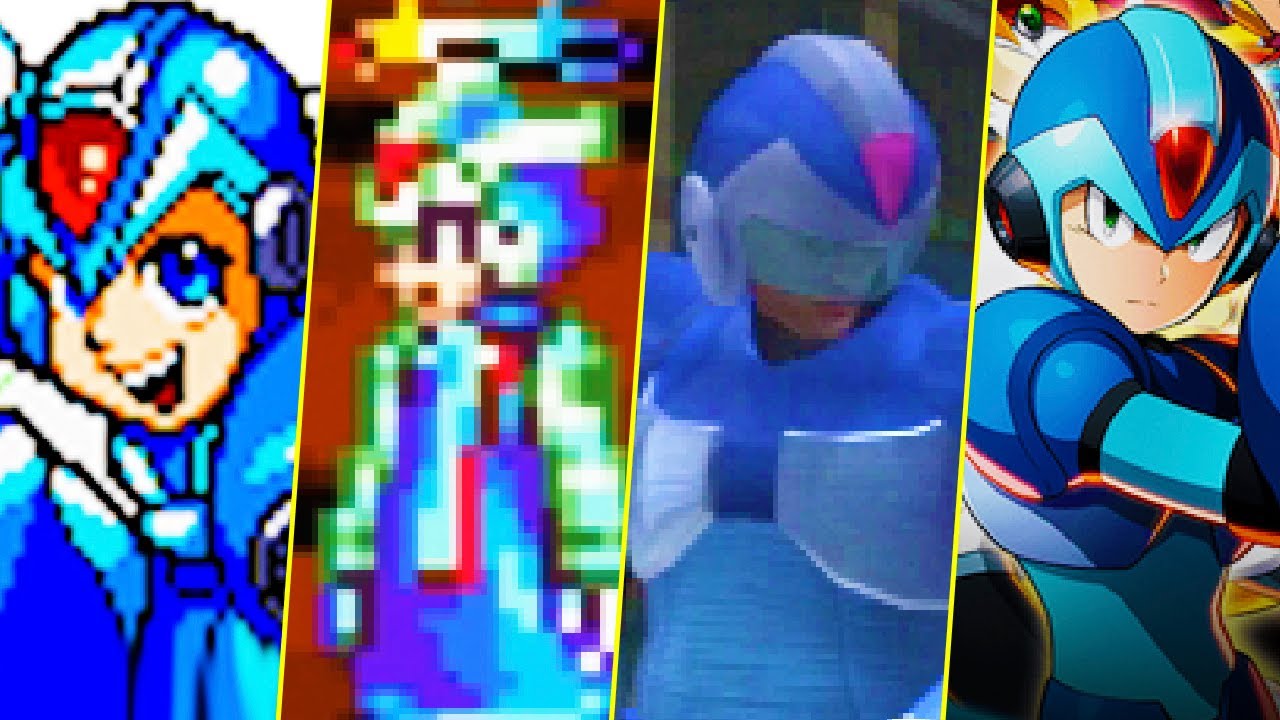 Evolution of Mega Man X Cameos