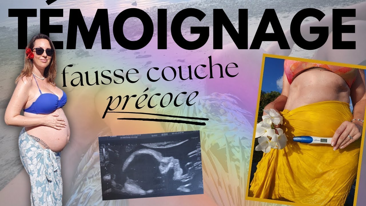 J'ai vécu une FAUSSE COUCHE PRÉCOCE. (PODCAST 🎧)