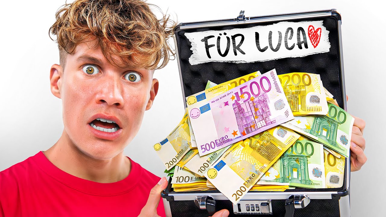 Fan schenkt mir 150.000€