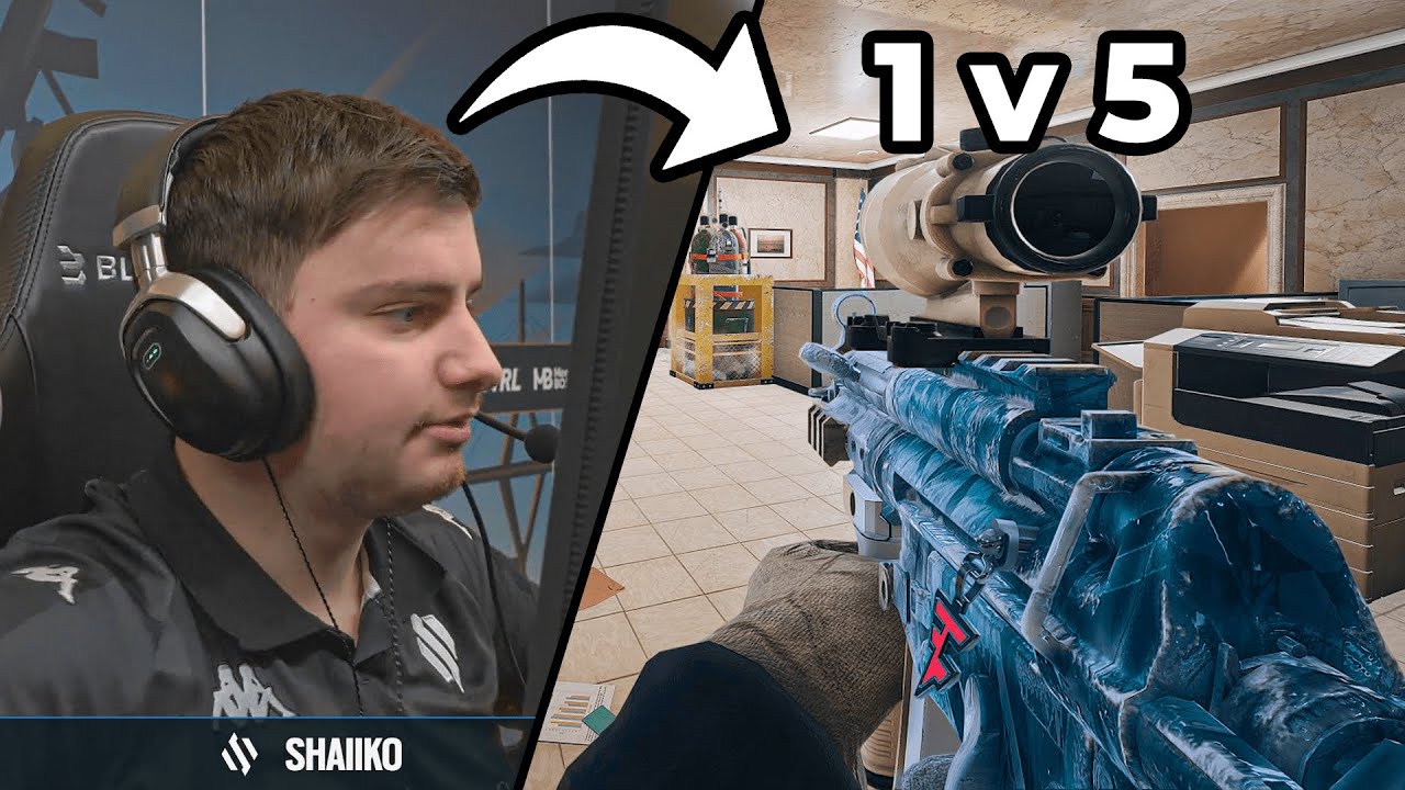 BEST 1v5 Clutches In R6: Siege Pro League History..