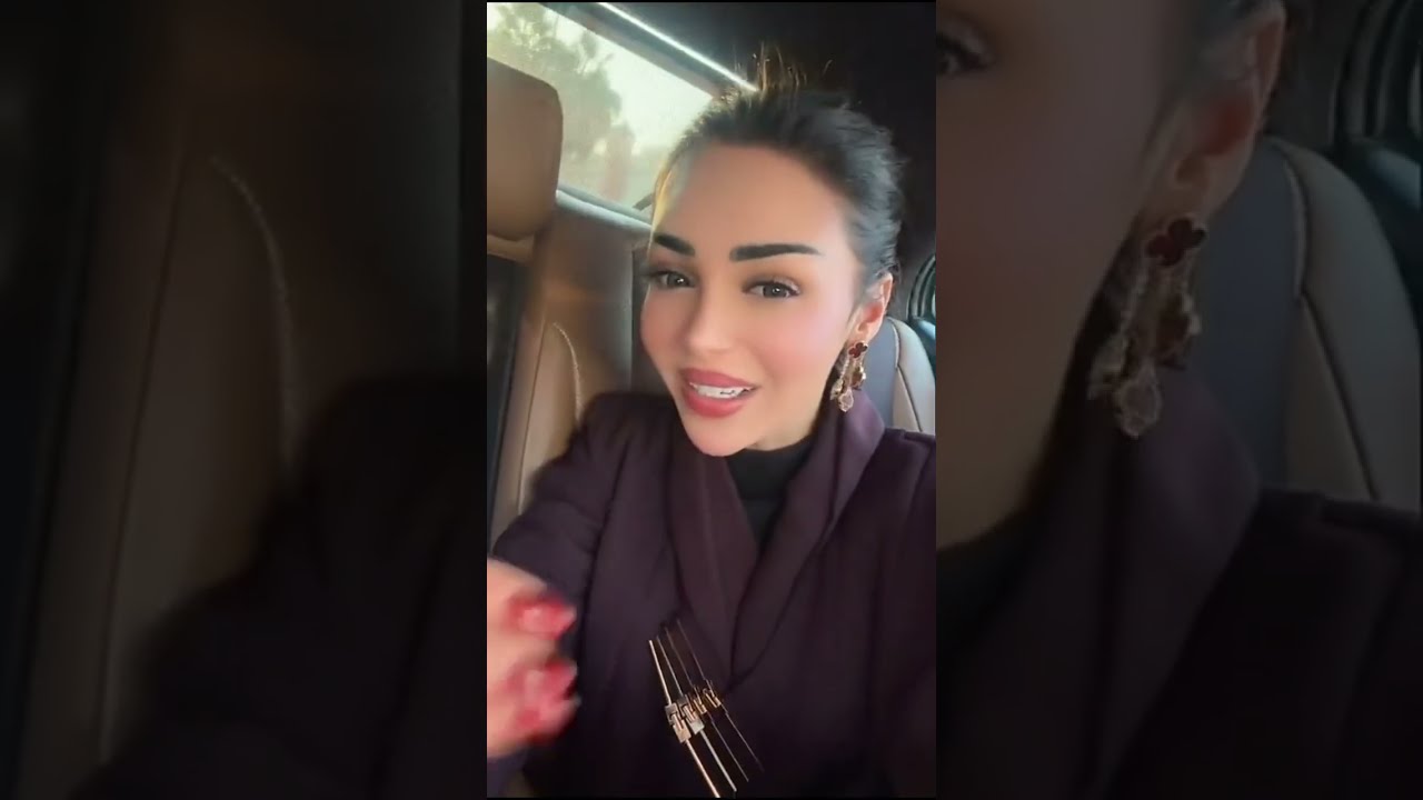 عباية رهف القحطاني 😍