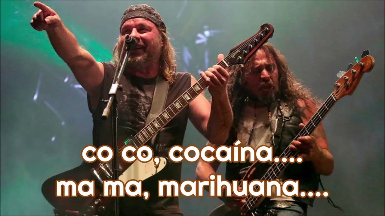 Blues de Bolivia  La Renga  KARAOKE