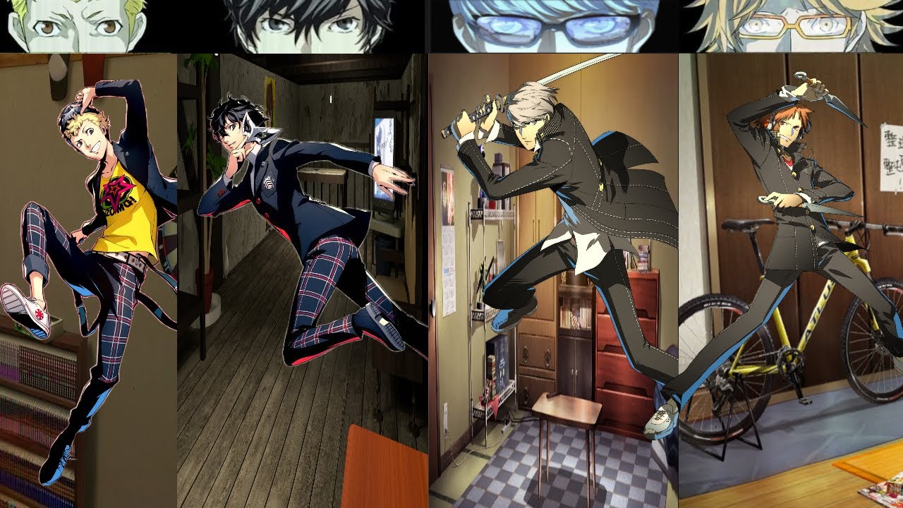Persona Protagonists Argue Over Best Boy