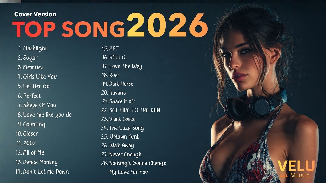 Top Songs CoverVersion   l Relax Hot Music Pop Playlist Best CoverSong  🎙✨  2026 | Velu Music Vol.11