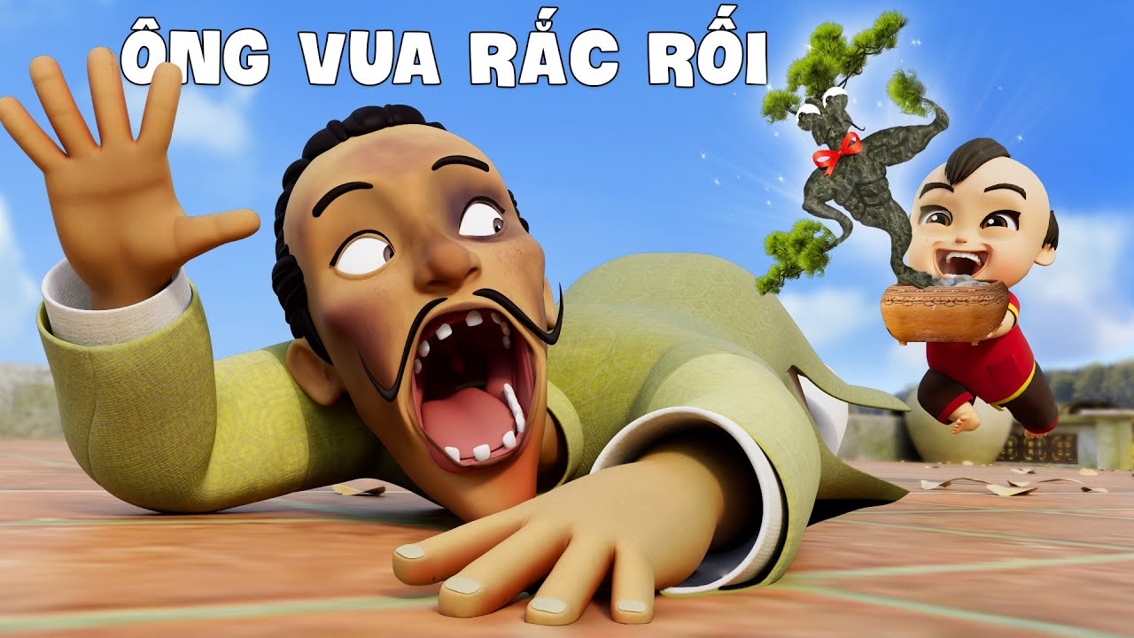 ÔNG VUA RẮC RỐI | Trạng Quỳnh Thời Nhí Nhố | Phim hoạt hình 3D Việt Nam