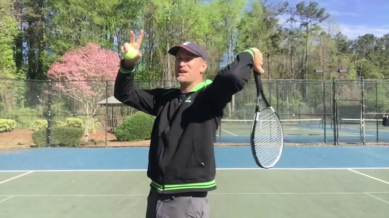 Best Overhead Practice Drill EVER!!!