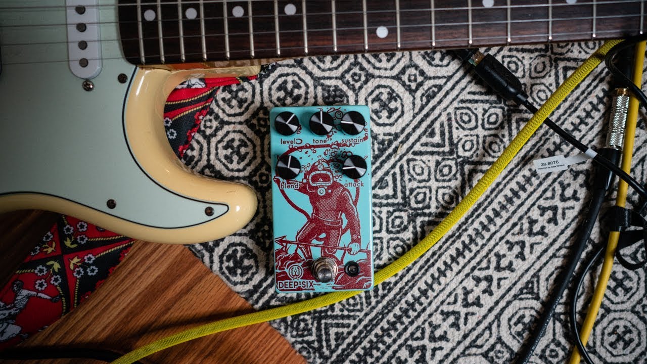 Walrus Audio Deep Six V3: Studio Grade Compressor!