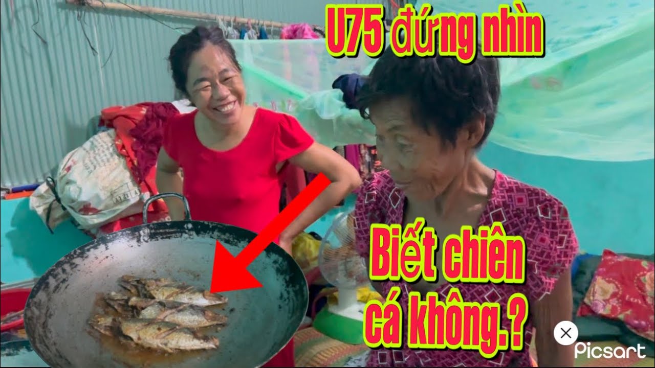 Chị Út Xuống Bếp Nấu Ăn U75 Chỉ Cách Làm Cho Sạch Sẽ #u75