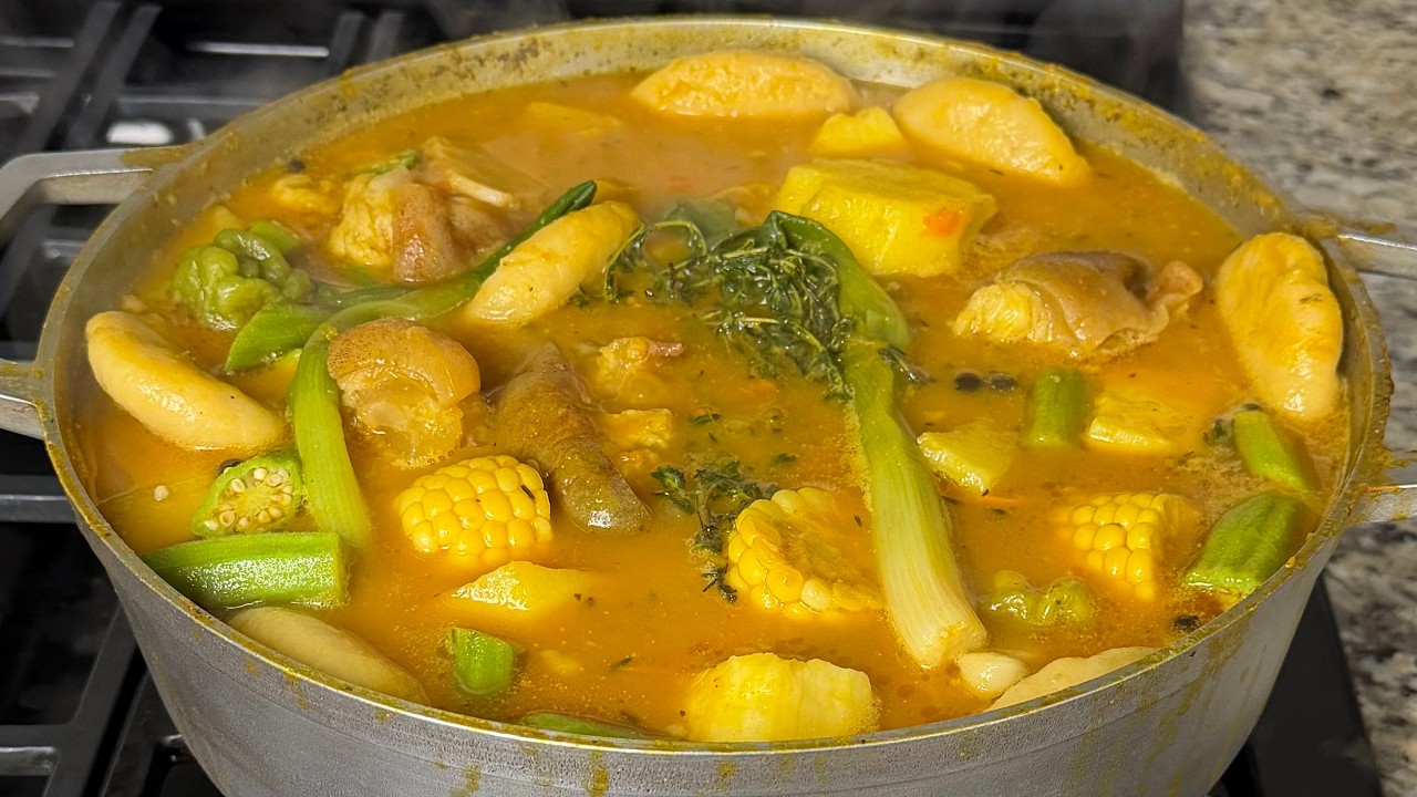 How to Make Caribbean Cow Foot Soup | Traditional & Comforting Recipe