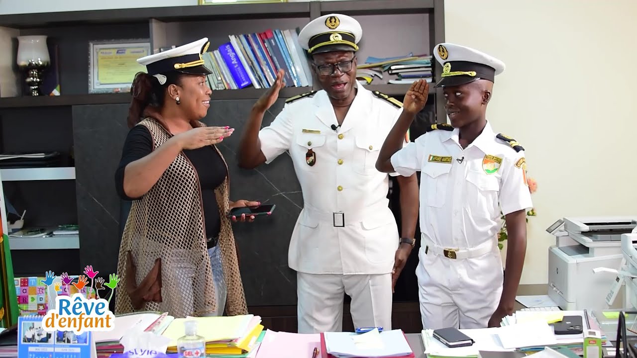 Rêve d'enfant du 11 mai 2022 | koffi Cris Emmanuel futur marin
