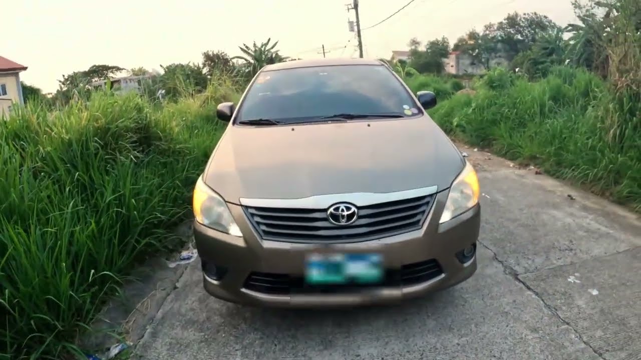 KAMUSTA ANG 10-YEAR-OLD TOYOTA INNOVA E MT | Driving Experience | TAGALOG