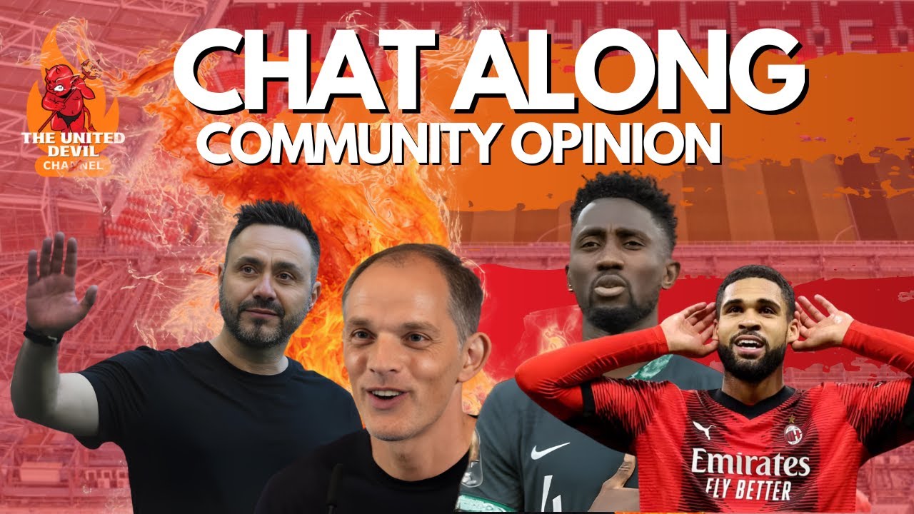 CHAT ALONG 🔴 Have Your Say LIVE 🔴Scholes & Butt? Tuchel or De Zerbi?