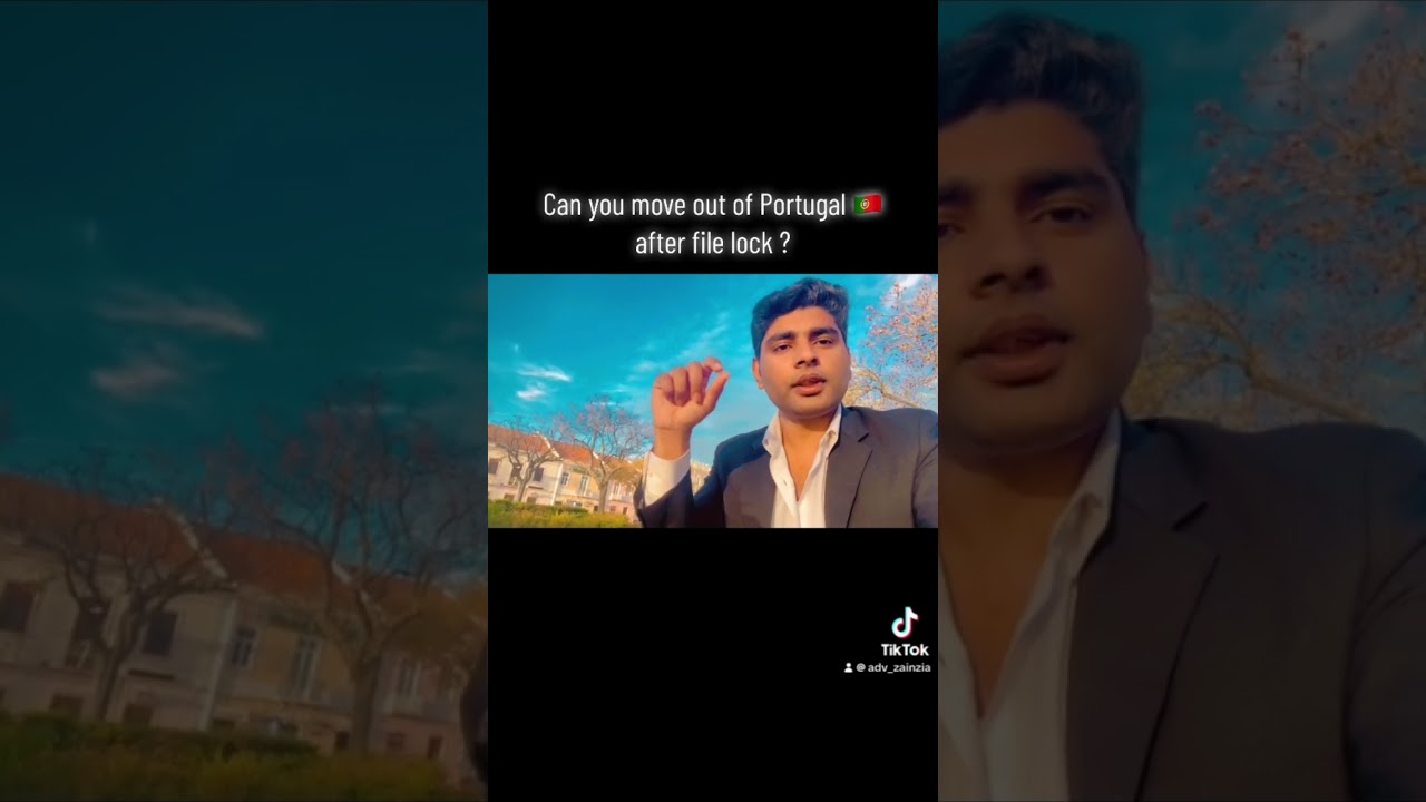 Can you move out of Portugal after file lock | Kya file lock k bad Portugal say bahar ja sakty hain?