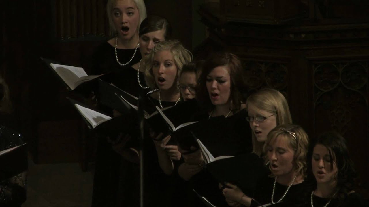 6. Bogoroditse Devo (Rejoice O Virgin) - University of Utah Singers