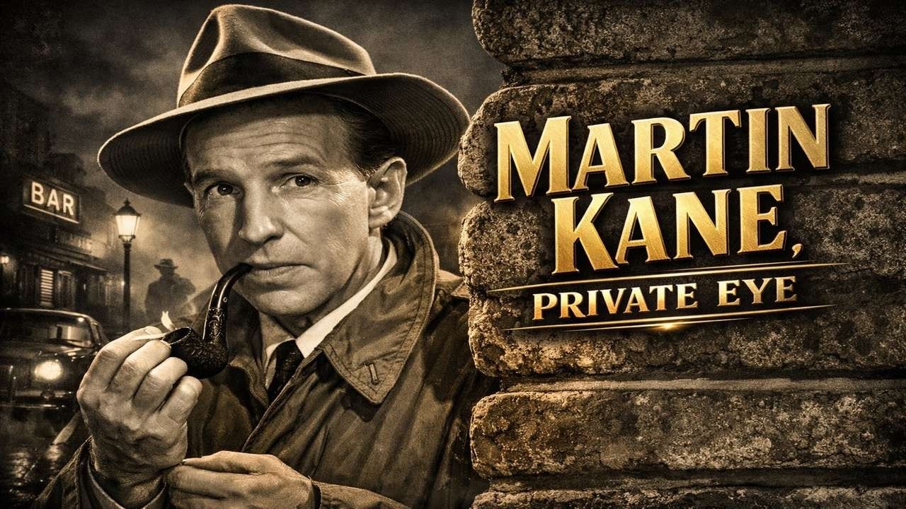 Martin Kane Private Eye Doctored Will
