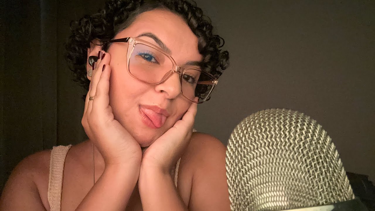 ASMR: MUITO TAPPING E SONS DE BOCA 
