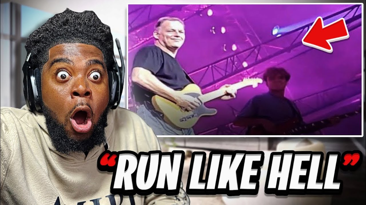 Black Man’s First Time Hearing Pink Floyd – Run Like Hell