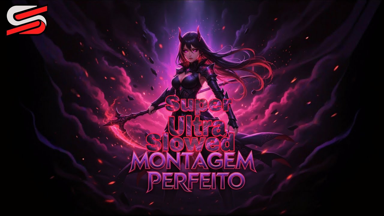 MONTAGEM PERFEITO [Super Ultra Slowed] | Brazilian Phonk | Phonk x Funk | SL BD Studio Phonkarma