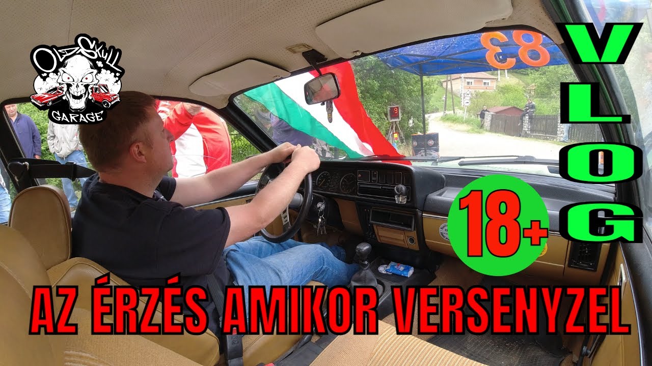 Hegyifelfutó verseny a volán mögül 1. rész Vlog Bükkszentkereszt