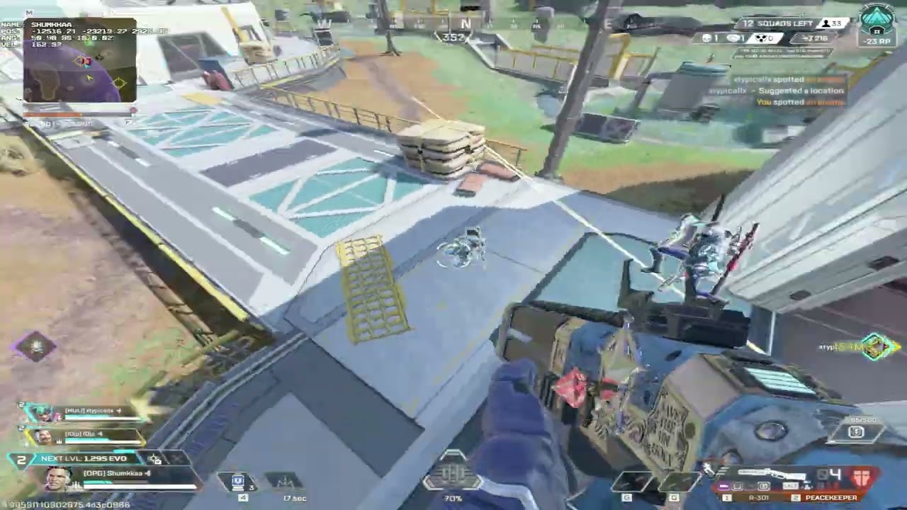 lowskill progress #8