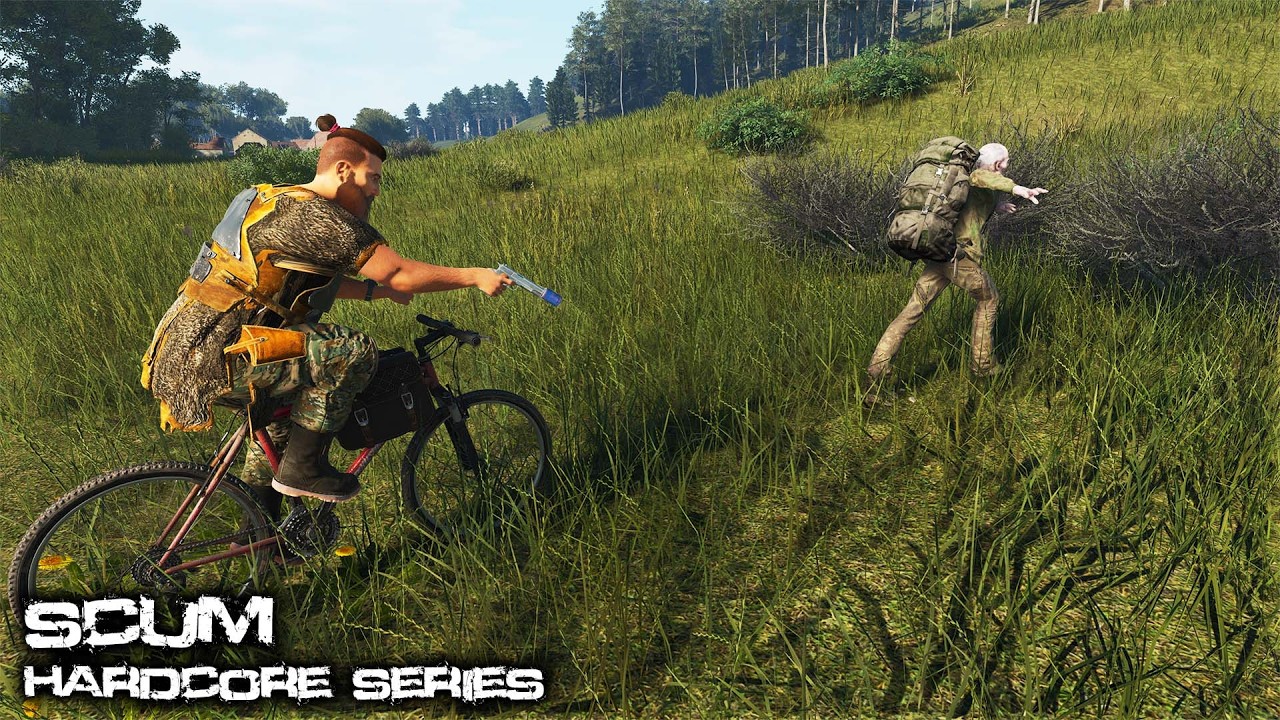 Official Hardcore Server Series Day 3 - SCUM v1.2 Hardcore Survival Guide