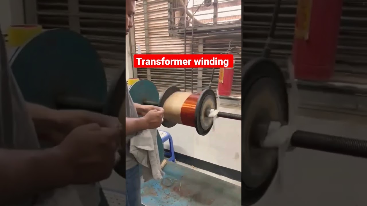 Transformer winding #transformers