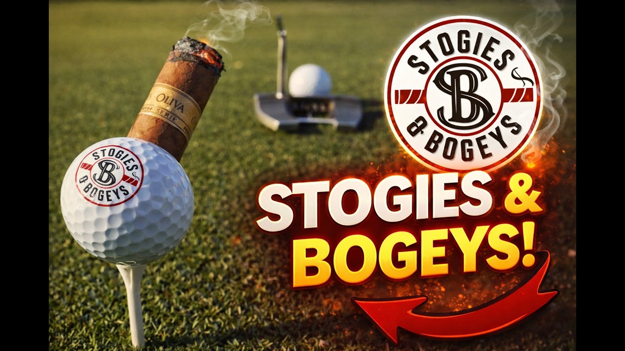 Stogies and Bogeys Cigar Holder - Review. If you play golf and smoke cigars, this is for you!