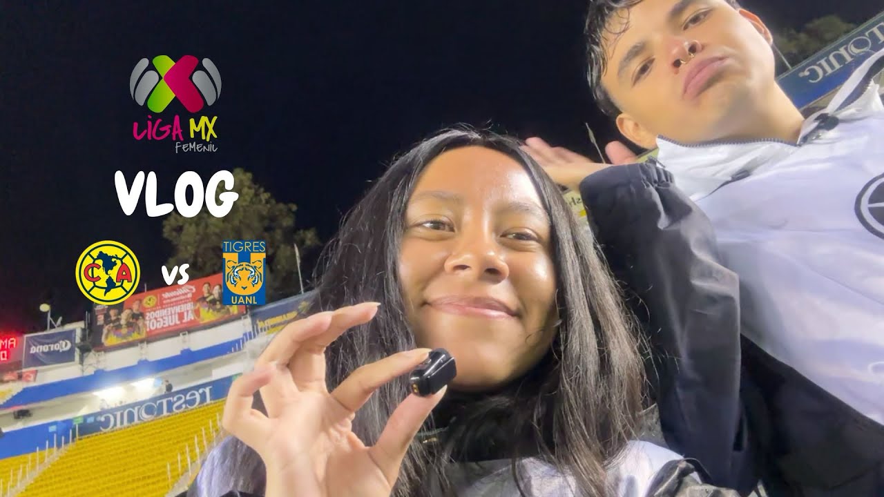 VLOG EN CANCHA con invitado especial pt.5 | América vs Tigres | J15 | Liga MX Femenil