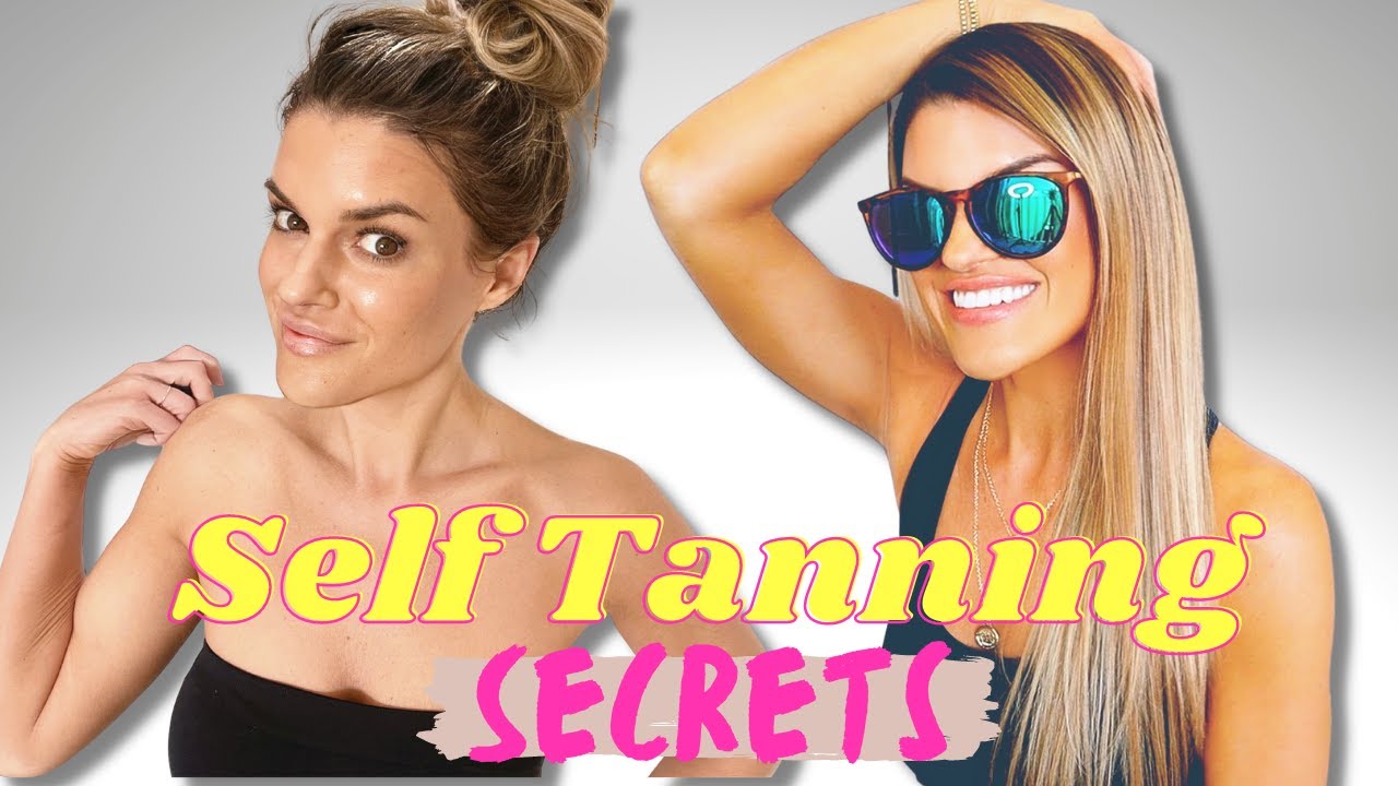 HOW I GET A FLAWLESS SELF-TAN EVERY TIME
